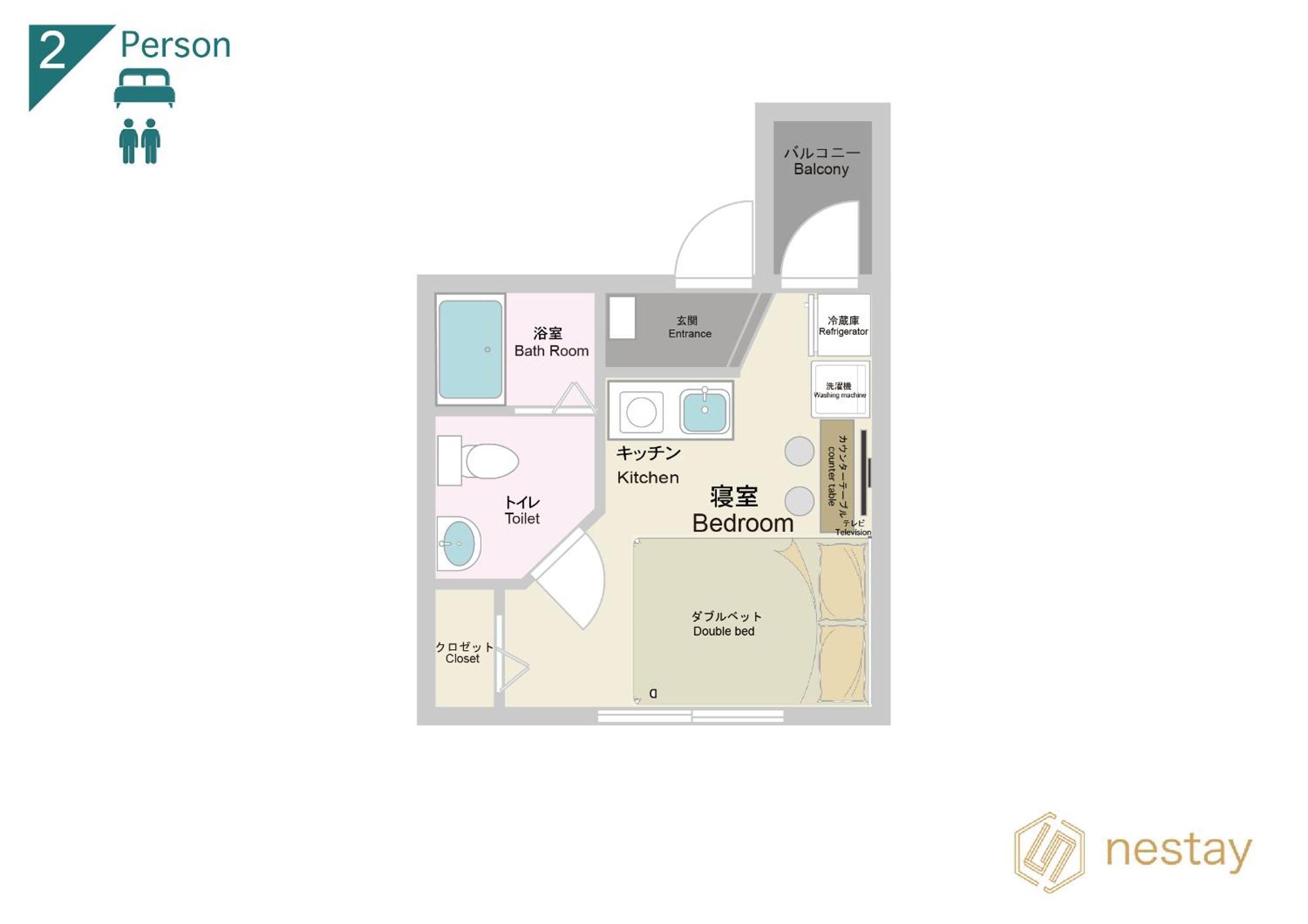 Nestay Apartment Tokyo Waseda Exteriér fotografie