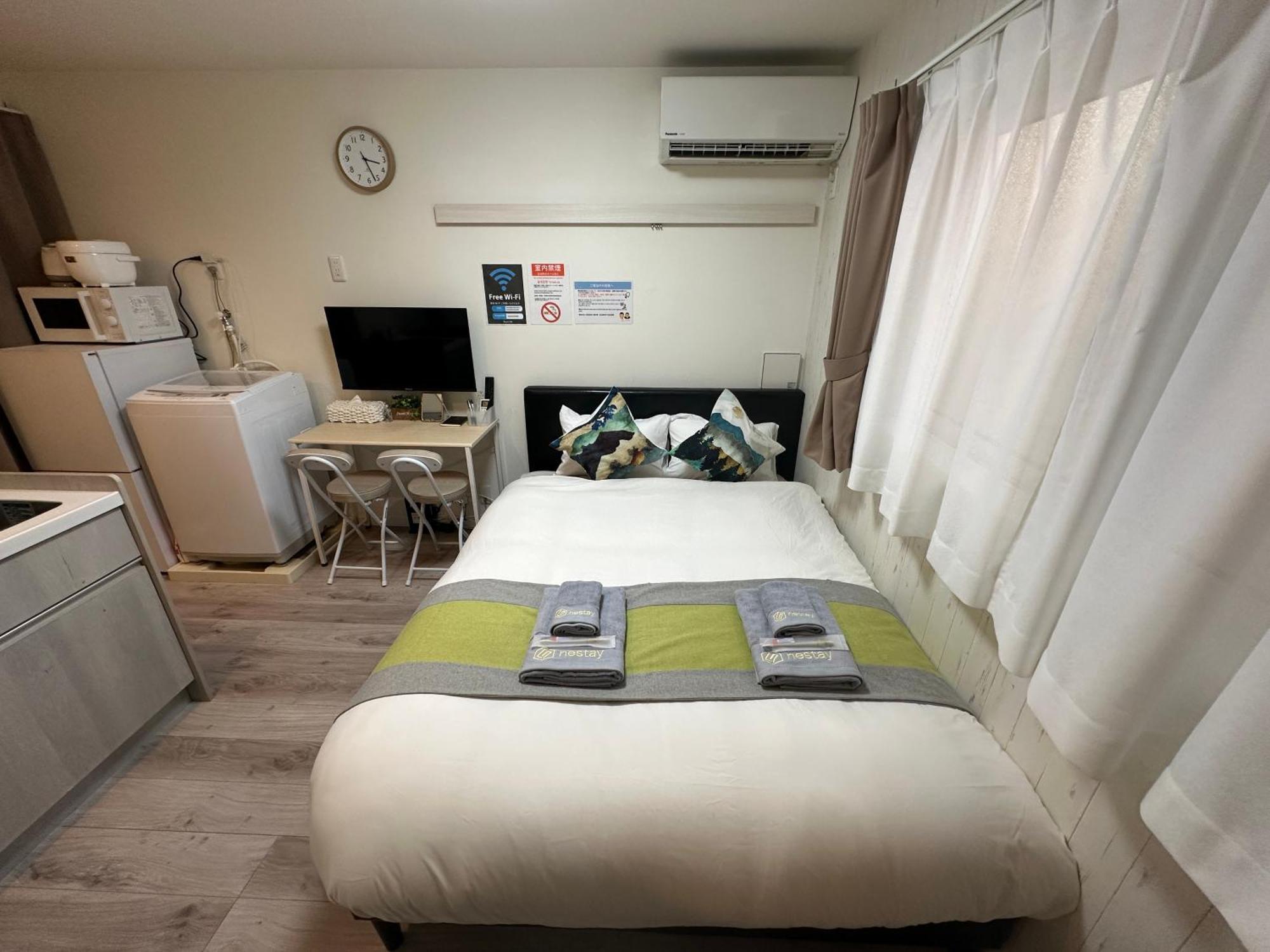 Nestay Apartment Tokyo Waseda Exteriér fotografie